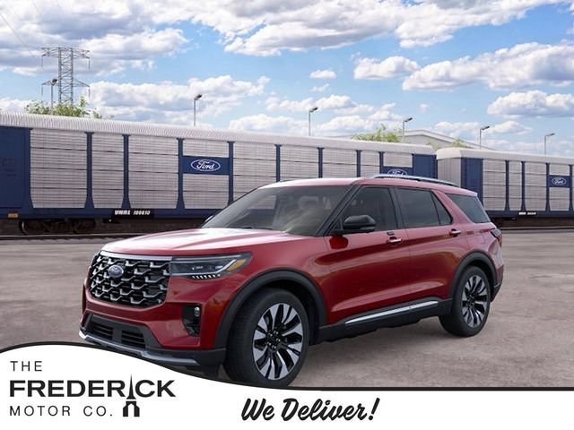 New 2026 Ford Explorer Platinum