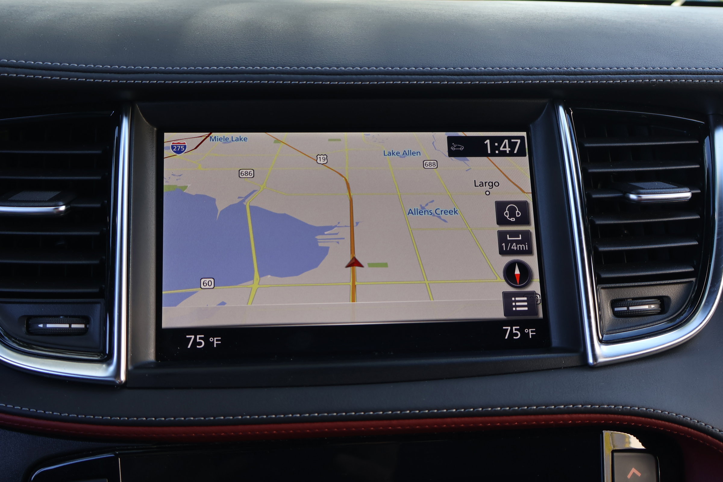 Certified 2023 INFINITI QX55 Sensory w/ Lighting Package image 3