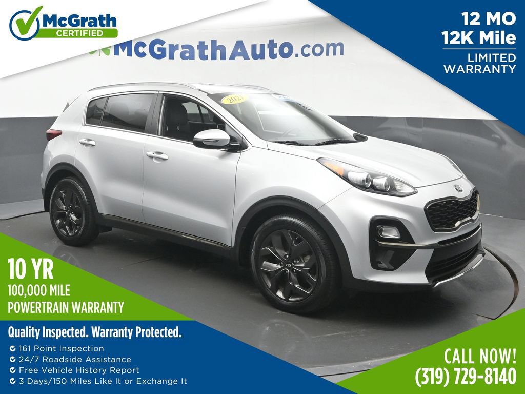 Used 2021 Kia Sportage S FWD image 1