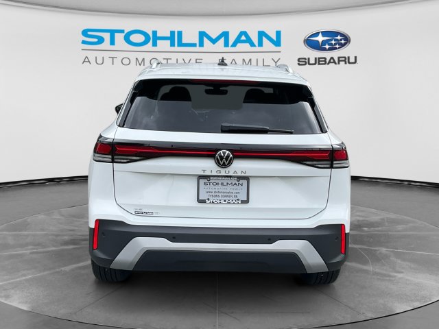 Certified 2026 Volkswagen Tiguan SE FWD image 6