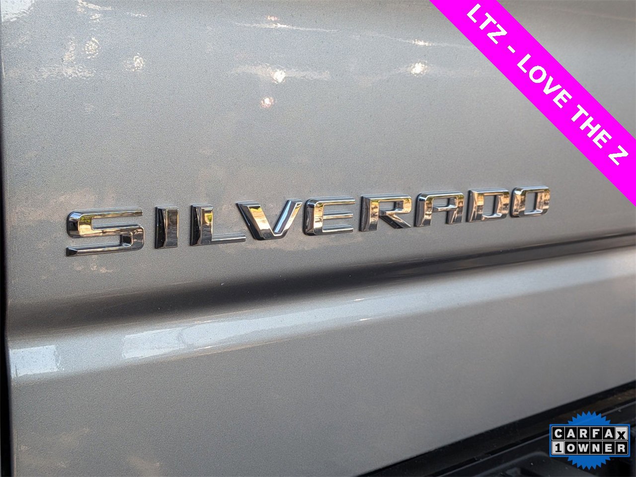 Certified 2025 Chevrolet Silverado 1500 LTZ w/ LTZ Convenience Package II image 6