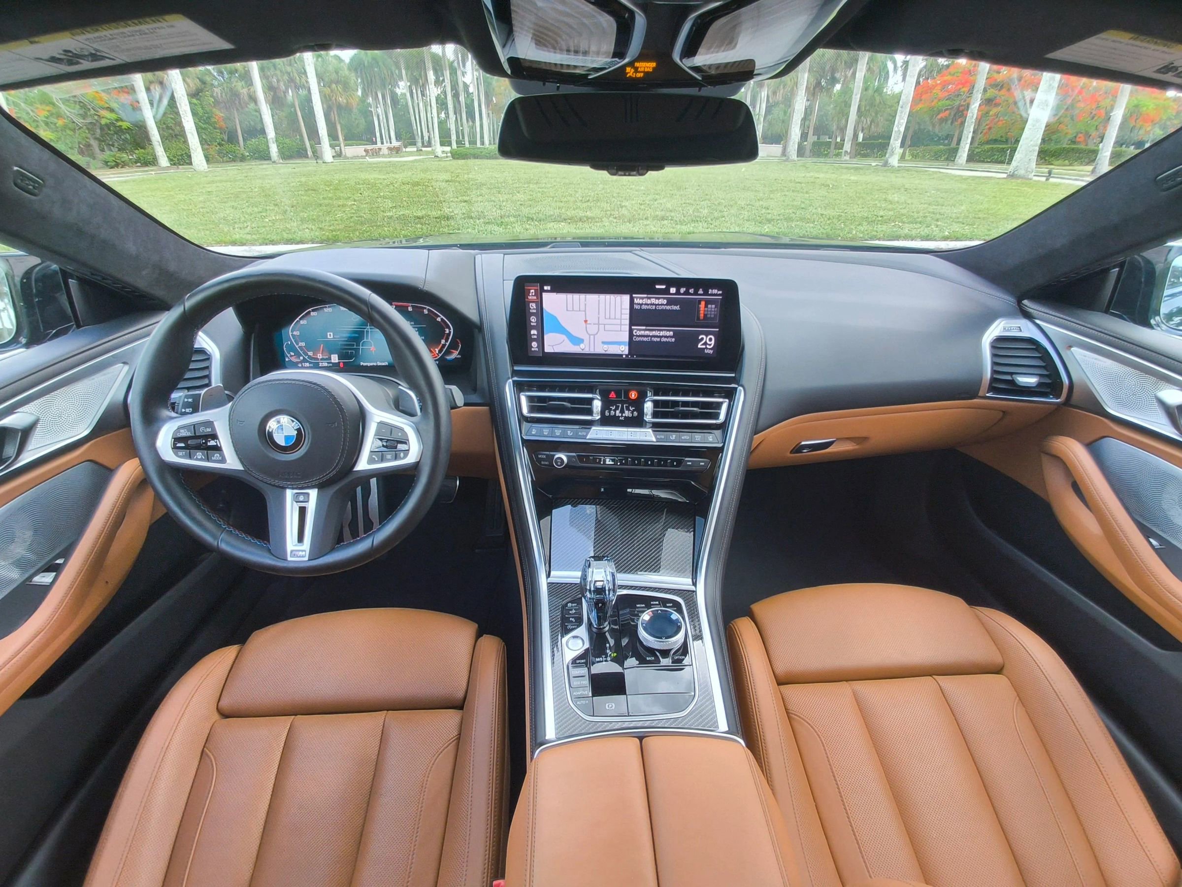 Used 2024 BMW M850i xDrive Coupe AWD/4WD image 19