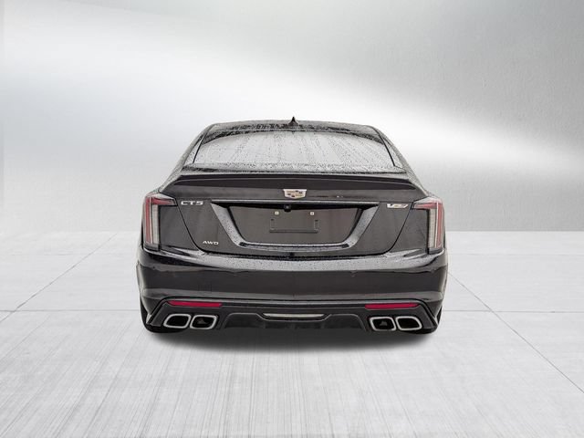 Certified 2024 Cadillac CT5 V w/ Cold Weather Package AWD/4WD image 6