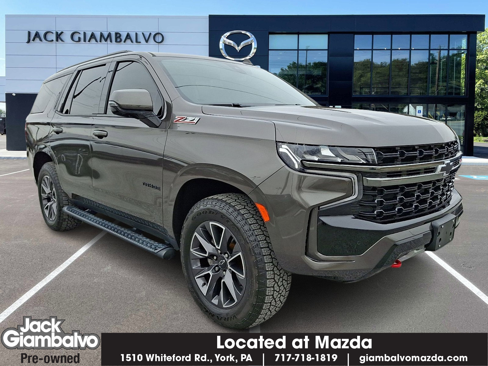 Used 2021 Chevrolet Tahoe Z71 w/ Z71 Signature Package