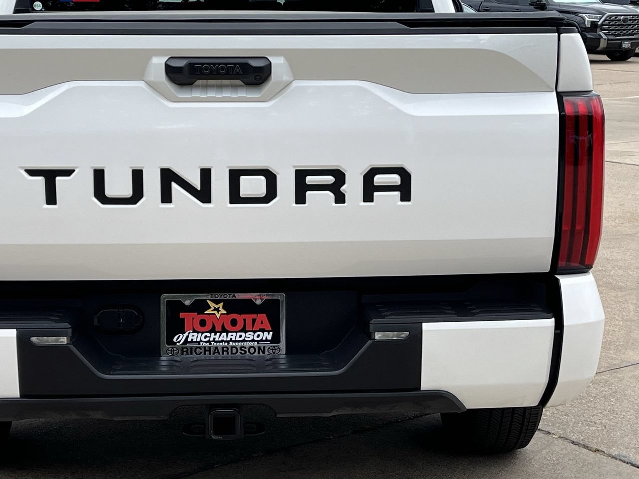 Used 2026 Toyota Tundra SR5 w/ SX Package RWD image 6