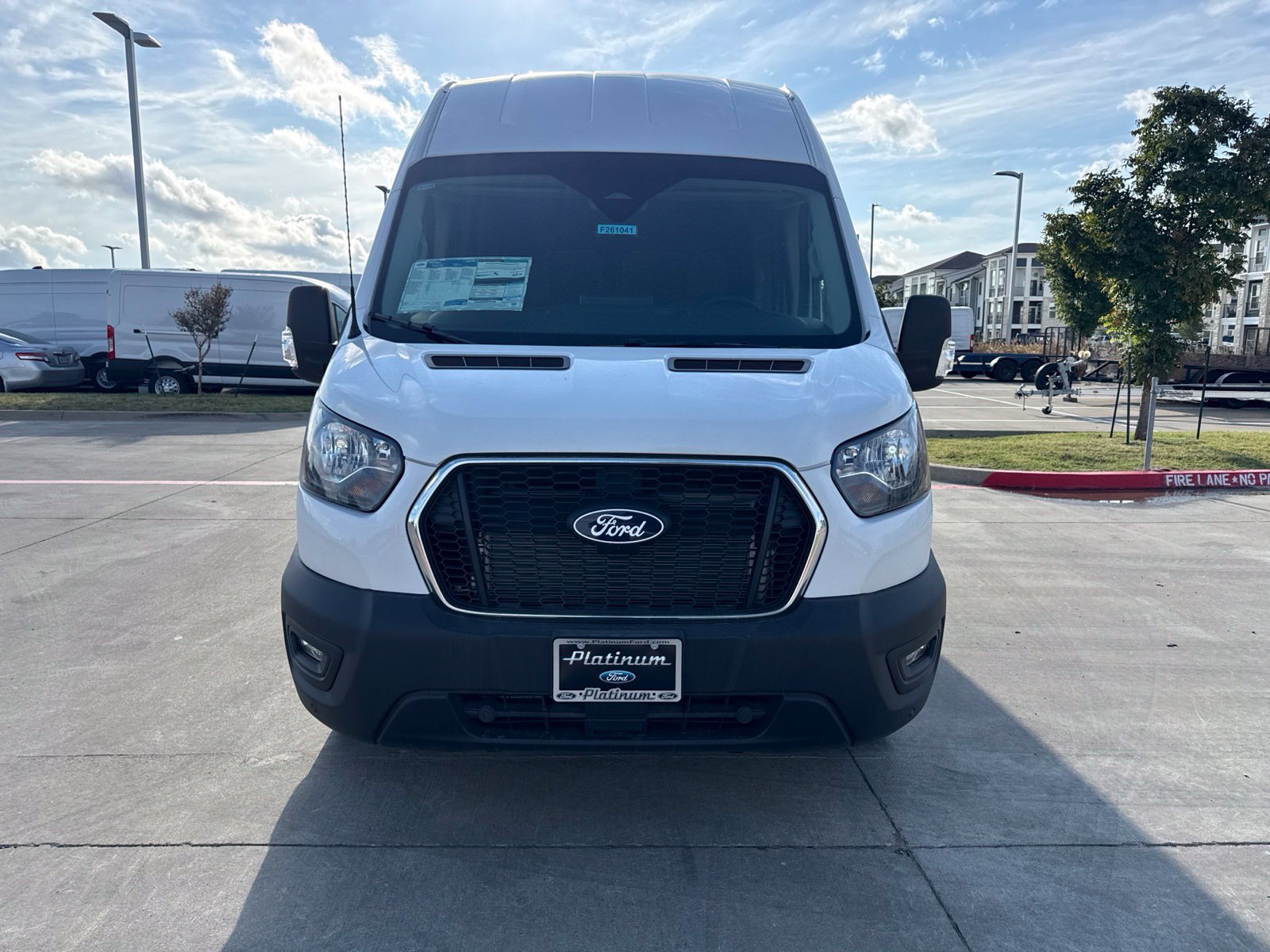 New 2026 Ford Transit 350 148 High Roof Extended AWD image 10