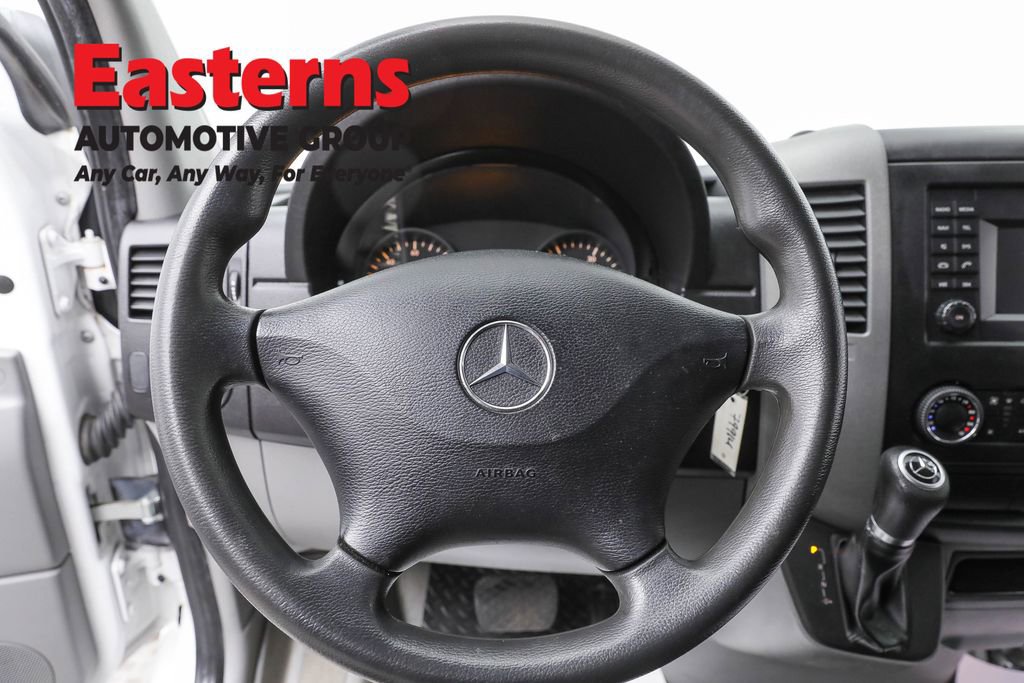 Used 2017 Mercedes-Benz Sprinter 144 Cargo image 10