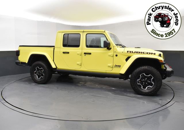 Used 2023 Jeep Gladiator Rubicon w/ LED Lighting Group image 1