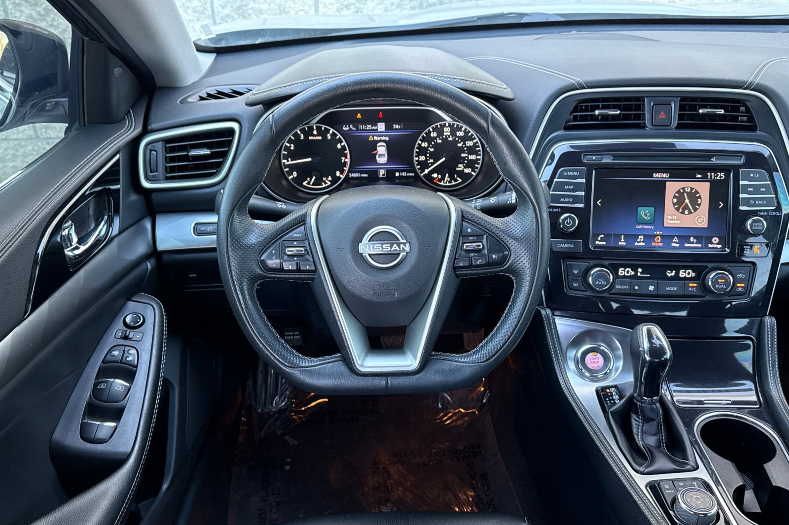 Certified 2023 Nissan Maxima SV w/ Floor Mat Group FWD image 19