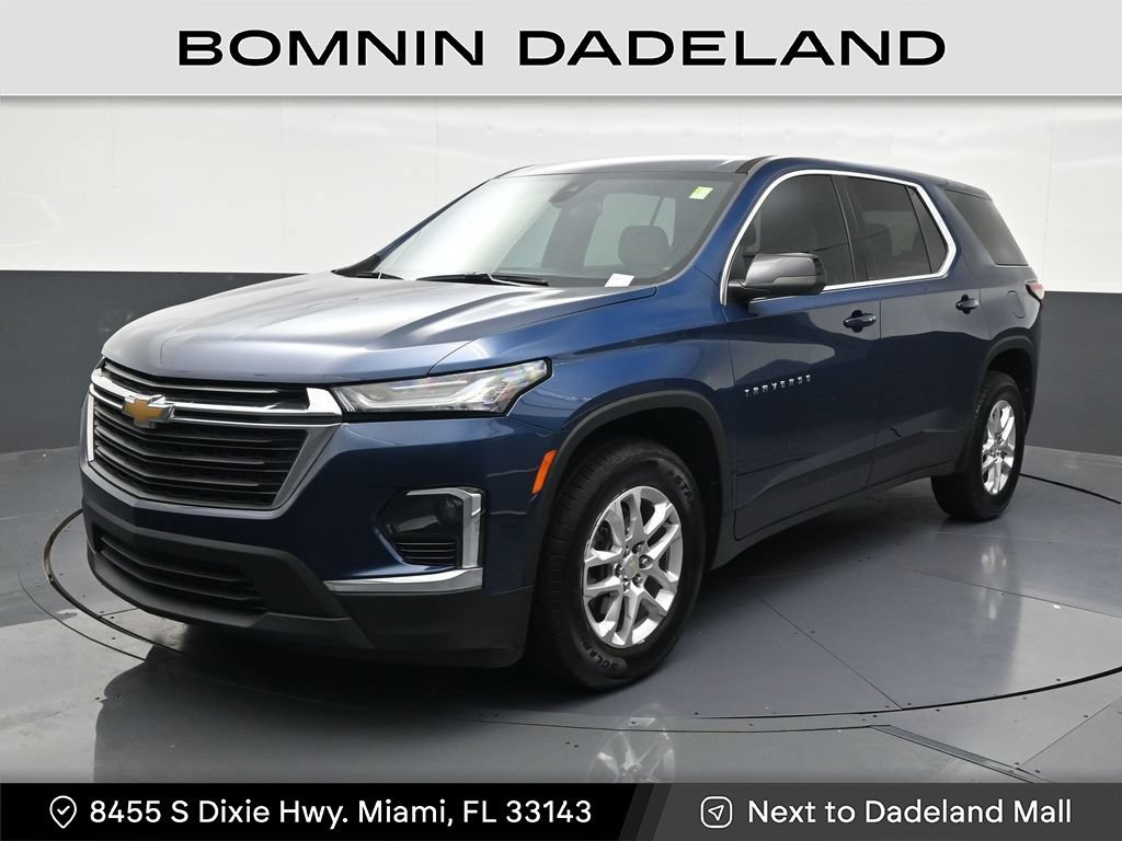 Used 2023 Chevrolet Traverse LS
