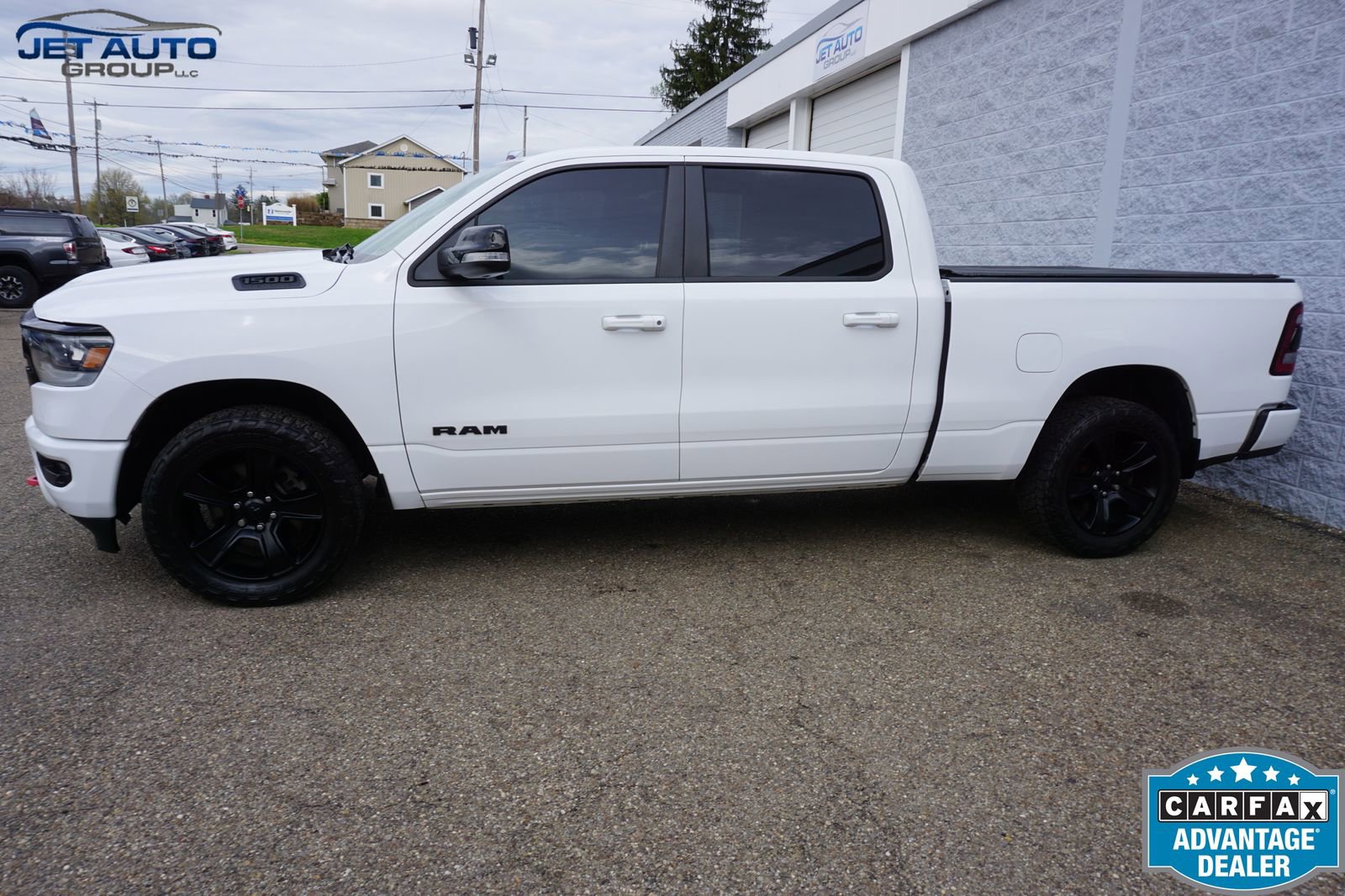 Used 2021 RAM 1500 Big Horn image 4