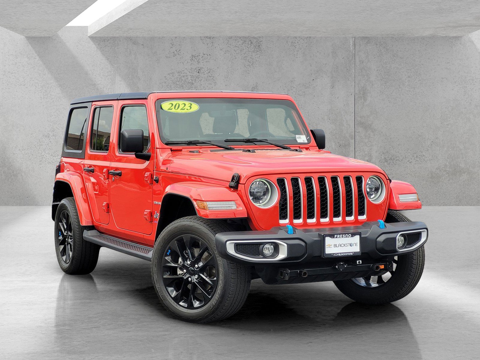 Used 2023 Jeep Wrangler Unlimited Sahara