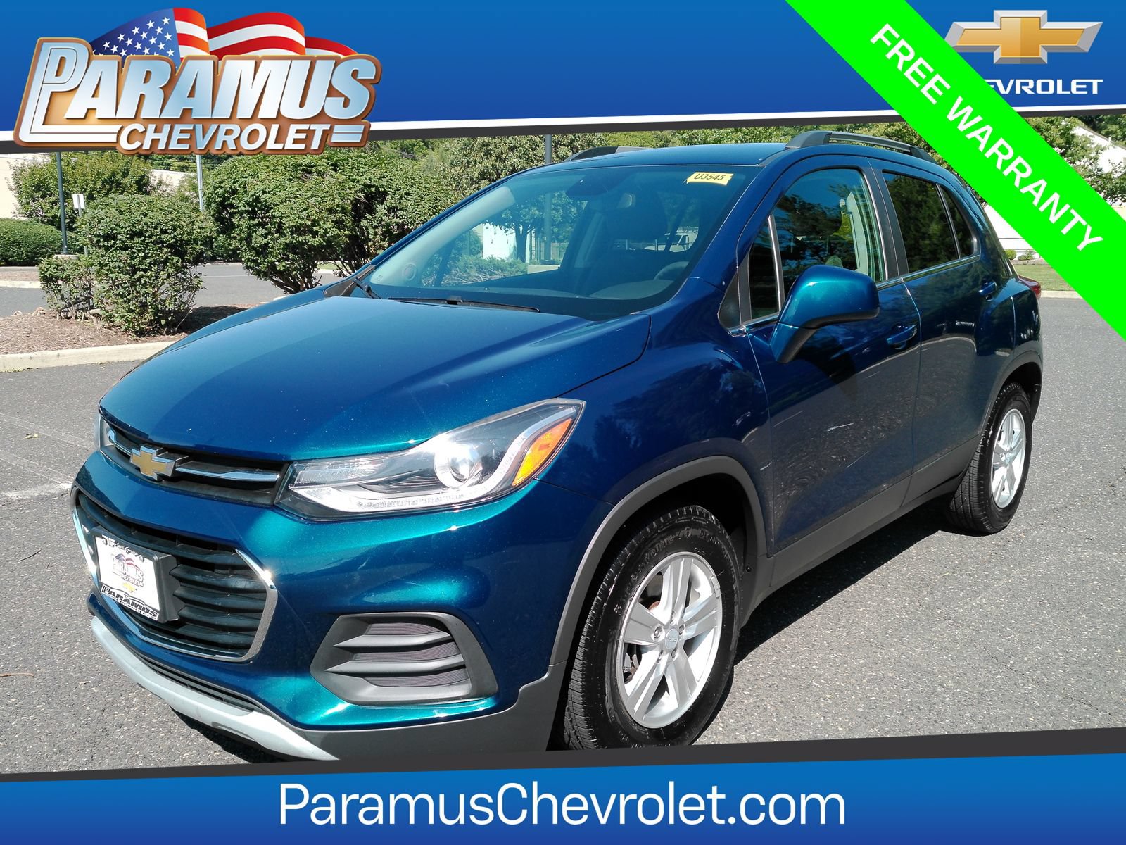 Certified 2019 Chevrolet Trax LT