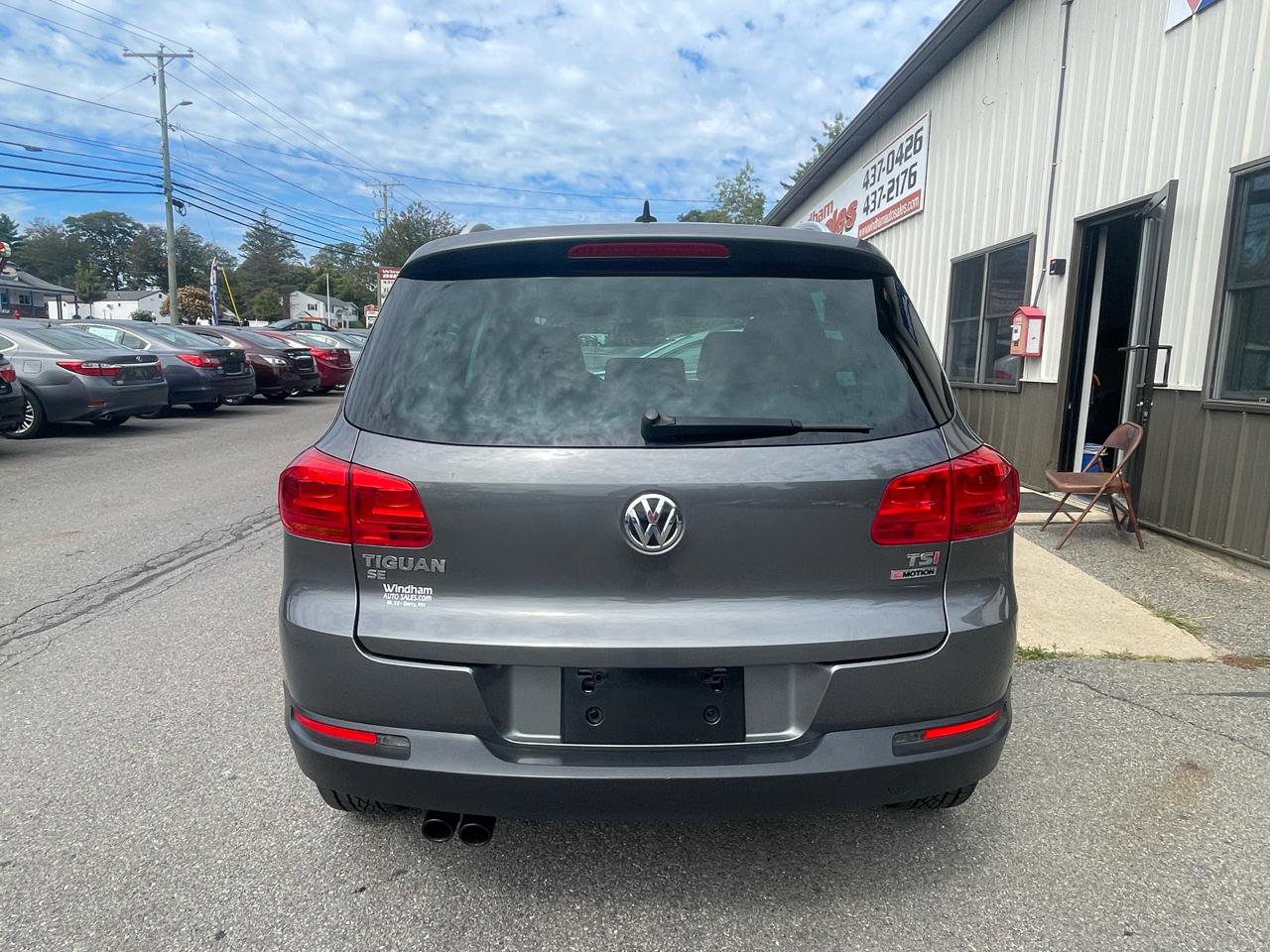 Used 2016 Volkswagen Tiguan SE image 5