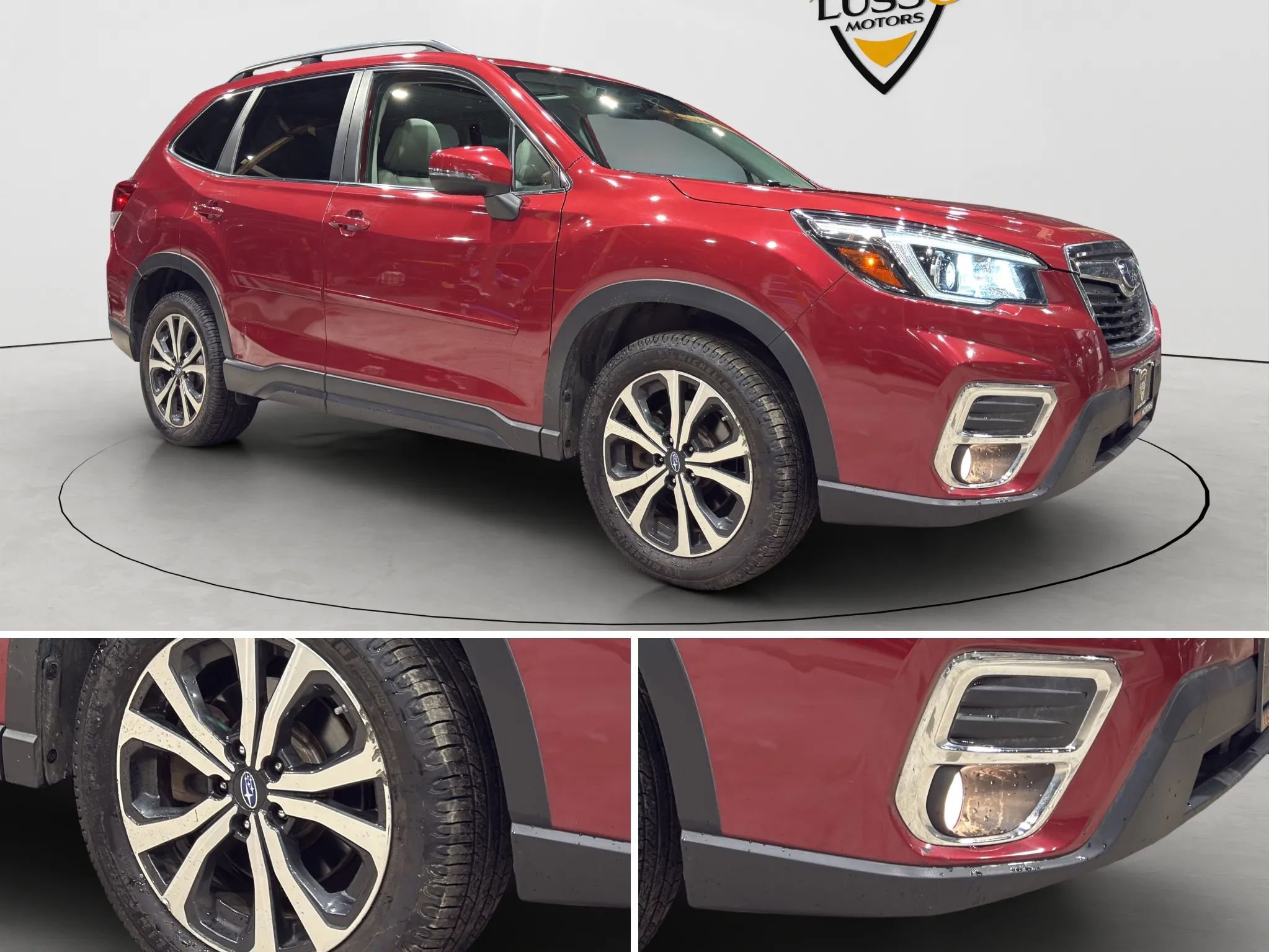 Used 2020 Subaru Forester Limited AWD/4WD image 40