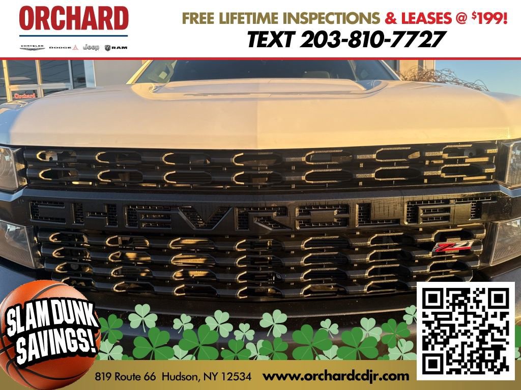 Used 2020 Chevrolet Silverado 1500 Custom Trail Boss w/ Custom Convenience Package image 9