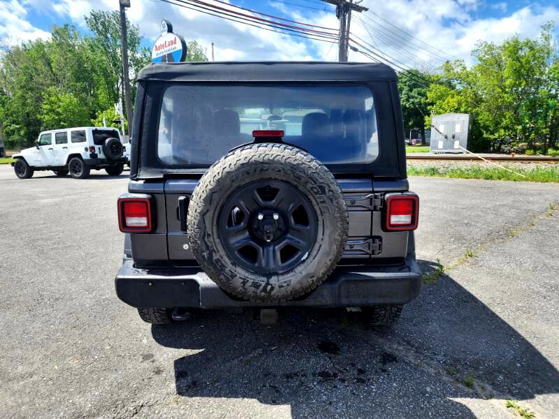 Used 2018 Jeep Wrangler Sport image 2