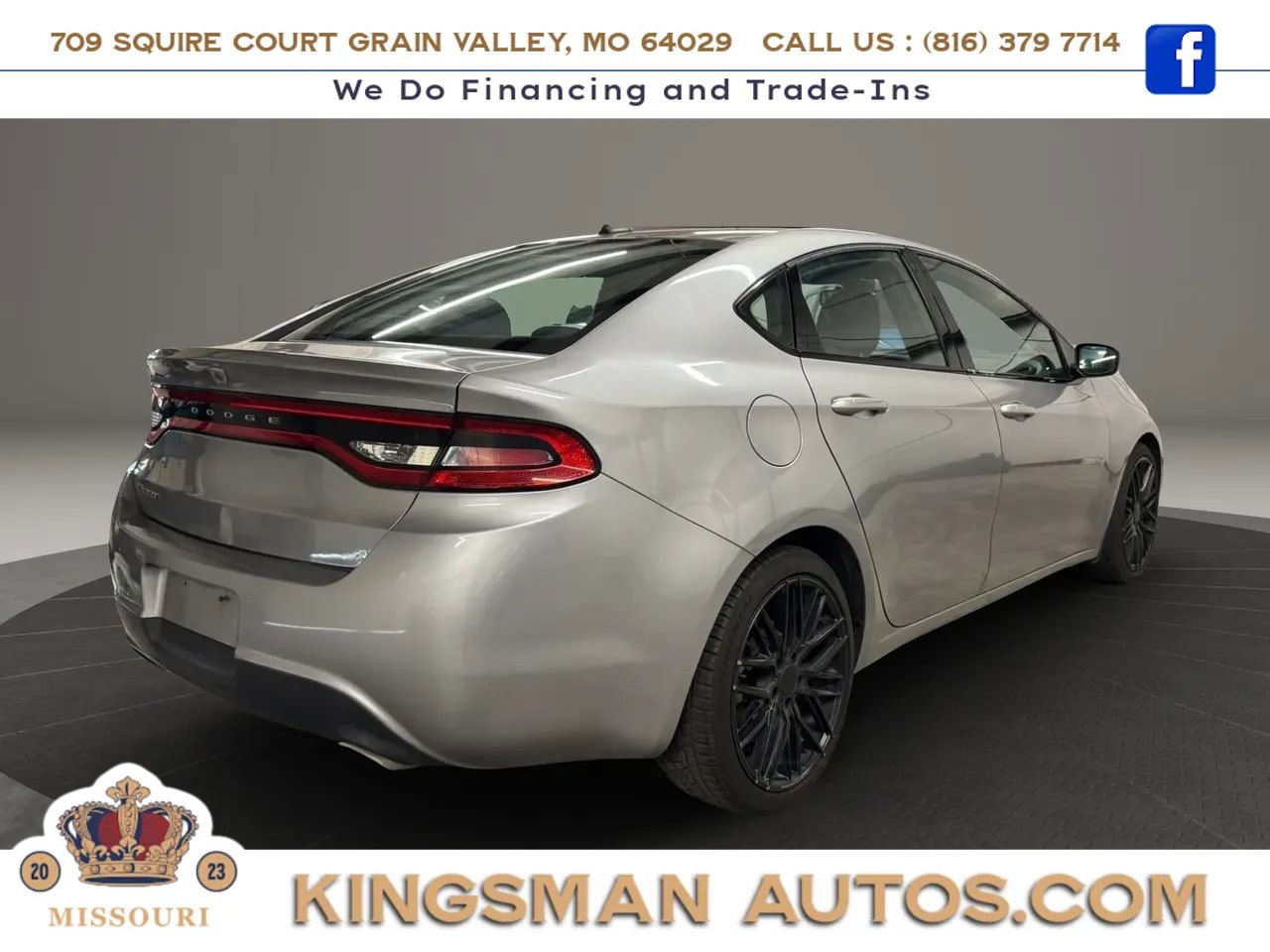 Used 2016 Dodge Dart SXT w/ Rallye Appearance Group FWD image 4