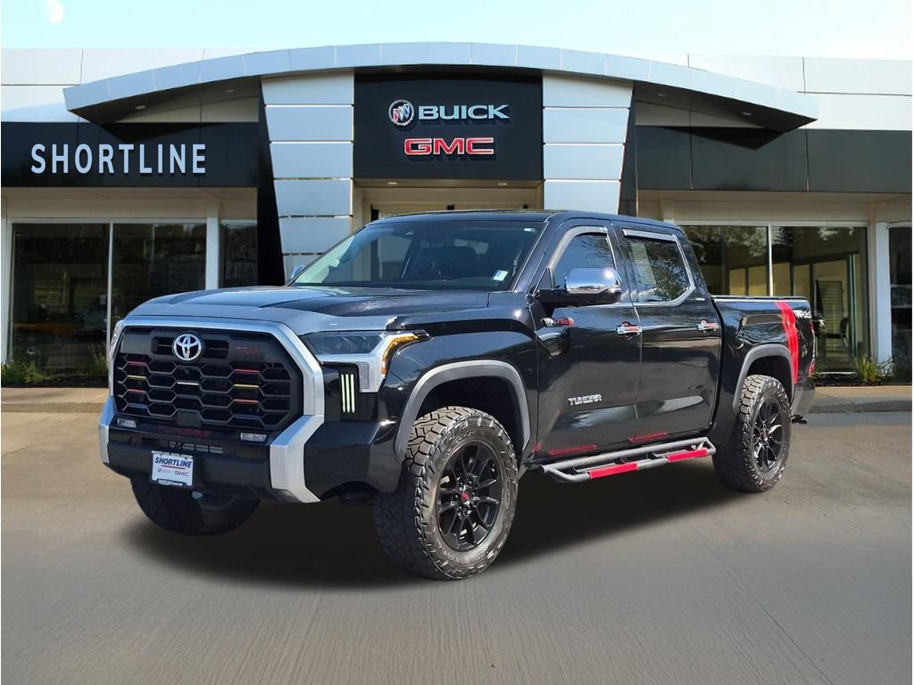 Used 2023 Toyota Tundra Limited w/ TRD Off-Road Package AWD/4WD image 7