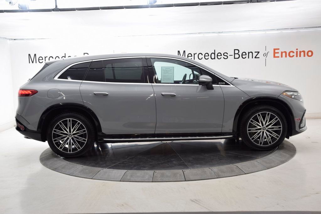 Certified 2023 Mercedes-Benz EQS 580 4MATIC SUV image 7