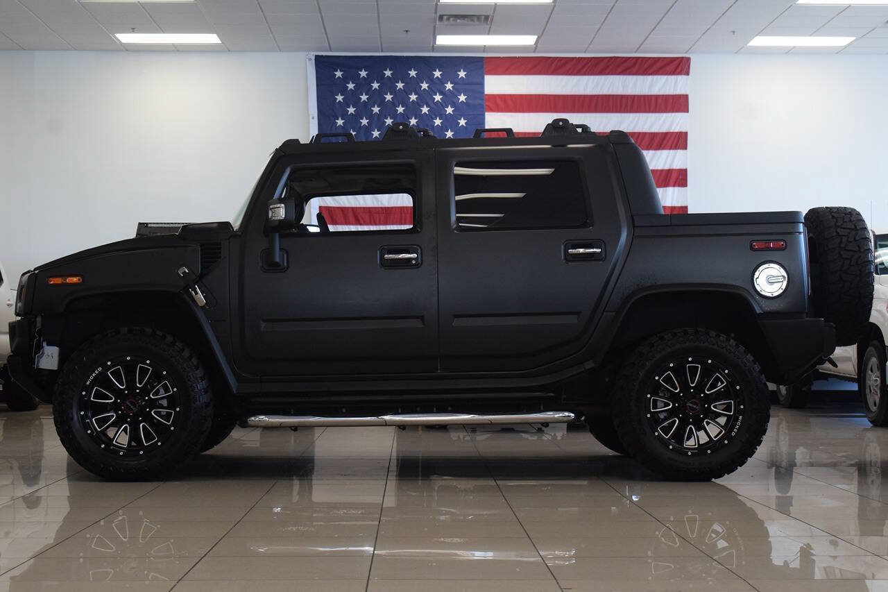 Used 2007 HUMMER H2 SUT AWD/4WD image 16