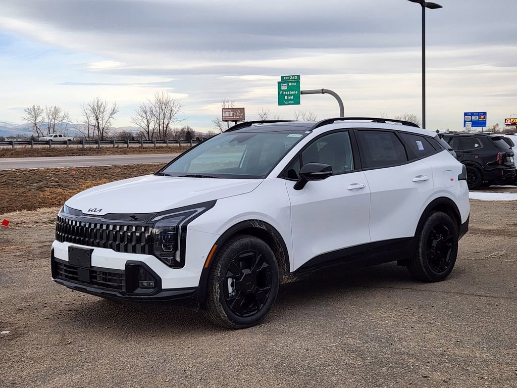 New 2026 Kia Sportage X-Line w/ X-Line Technology Package image 4