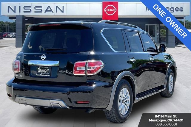 Used 2020 Nissan Armada SV w/ Driver Package RWD image 5