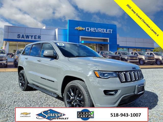 Used 2022 Jeep Grand Cherokee Laredo X