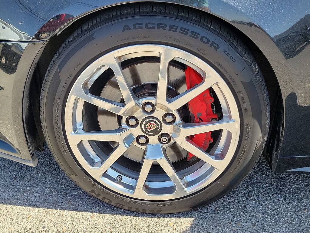 Used 2012 Cadillac CTS V w/ Wood Trim Package RWD image 17
