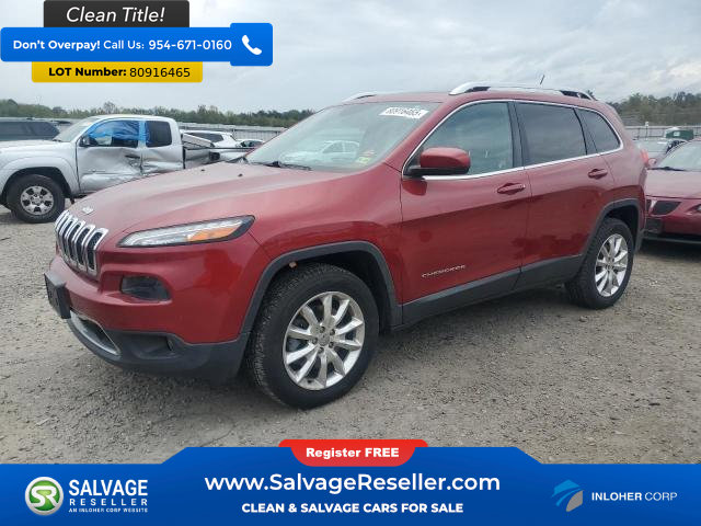 Used 2014 Jeep Cherokee Limited