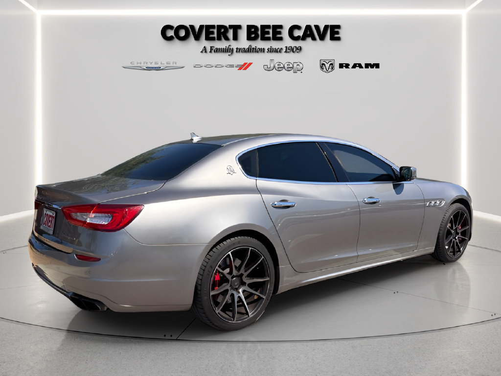 Used 2016 Maserati Quattroporte GTS RWD image 9