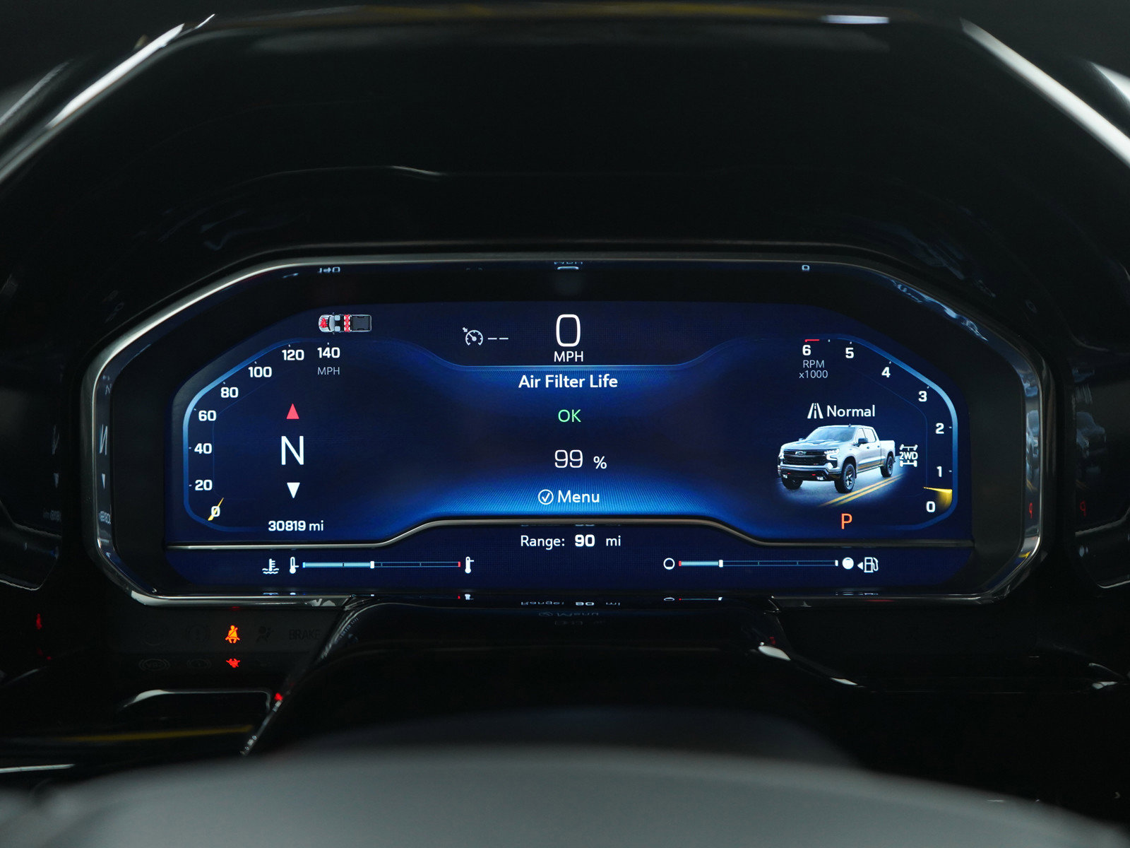 Used 2024 Chevrolet Silverado 1500 LT Trail Boss w/ LT Trail Boss Premium Package image 23