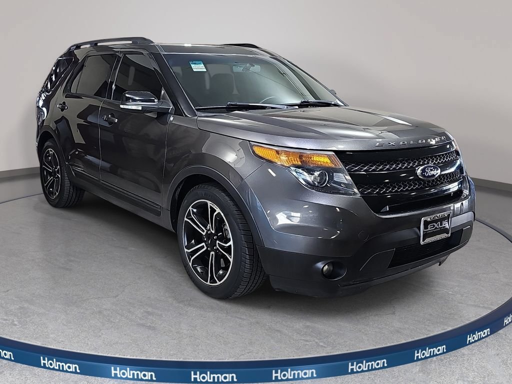 Used 2015 Ford Explorer Sport w/ Equipment Group 401A AWD/4WD image 4