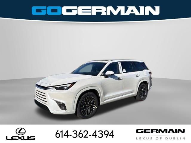 New 2026 Lexus TX 500h AWD image 1