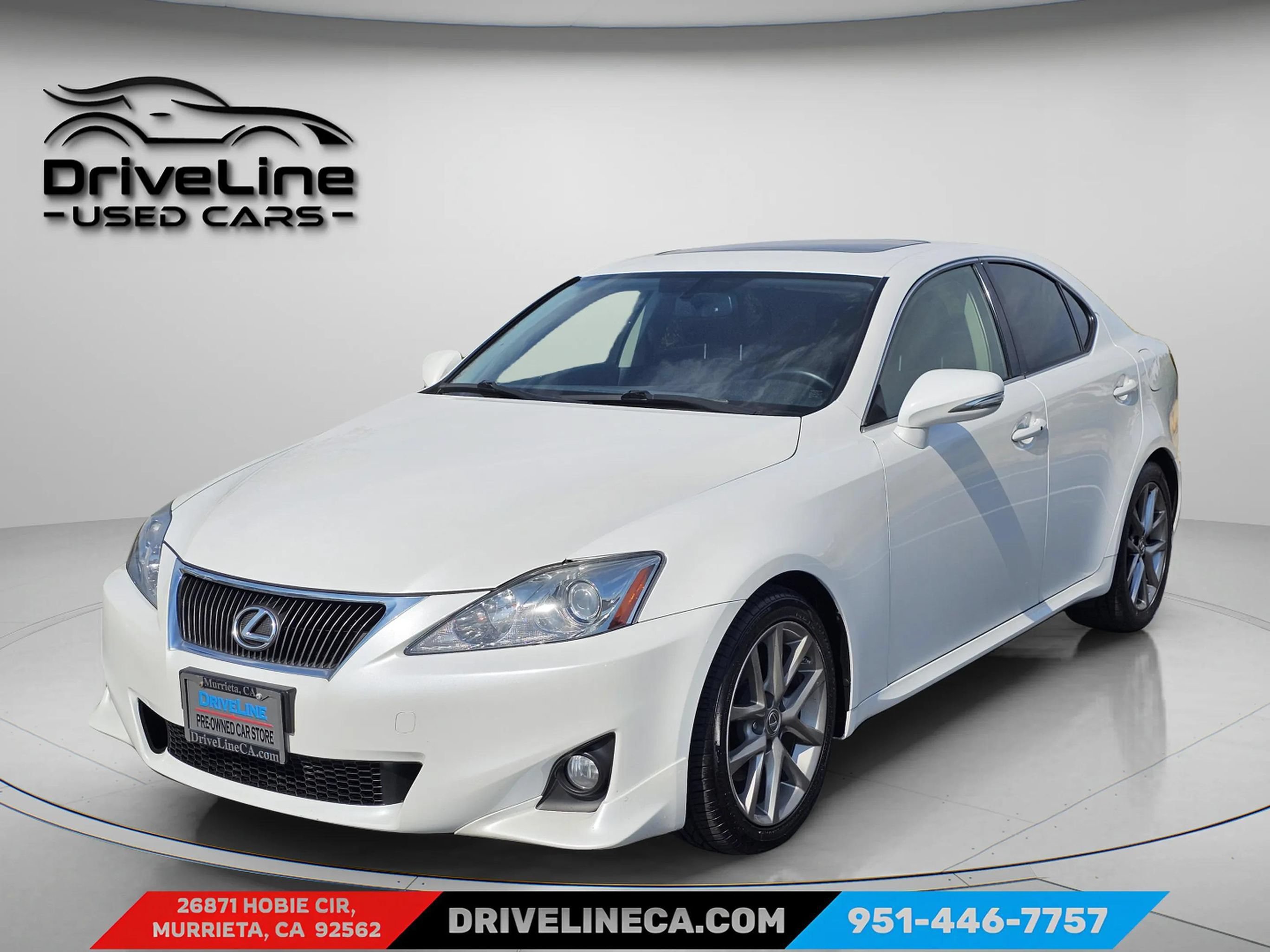 Used 2013 Lexus IS 250 w/ Limited Edition Pkg RWD image 5