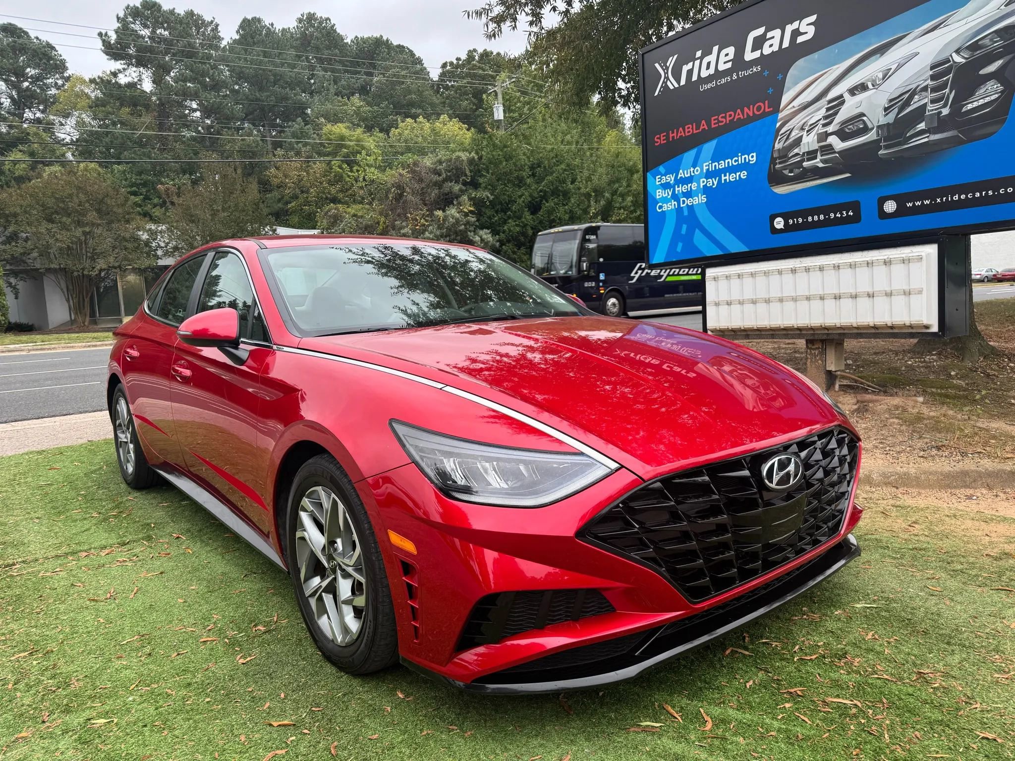 Used 2021 Hyundai Sonata SEL image 3
