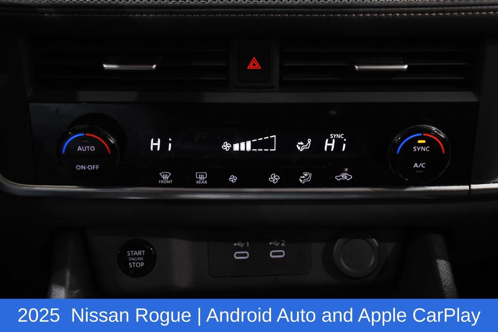 Used 2025 Nissan Rogue SV image 20