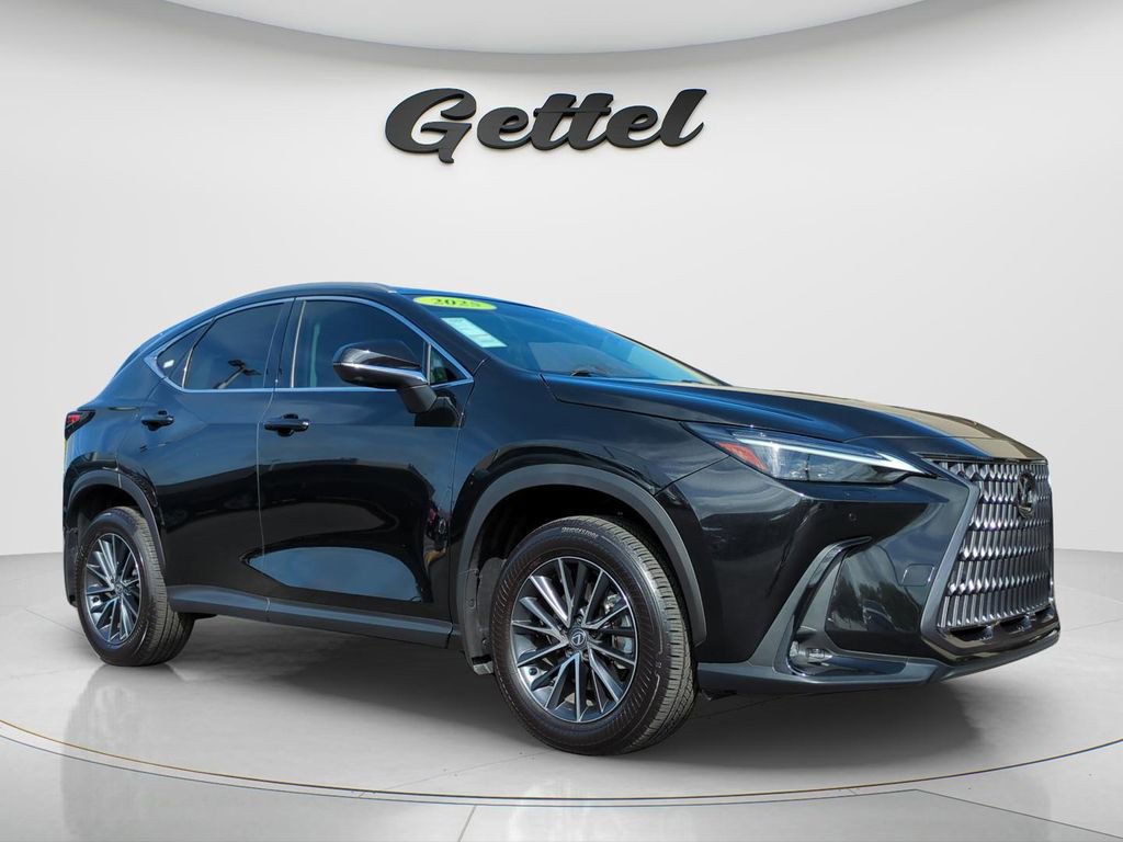Used 2025 Lexus NX 350 AWD w/ Accessory Package (P5) video 2