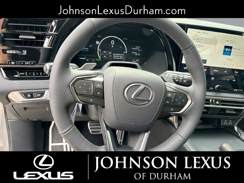 New 2026 Lexus RX 500h F Sport AWD/4WD image 11
