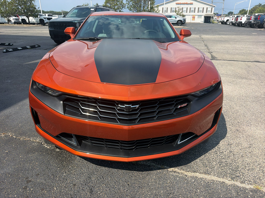 Used 2024 Chevrolet Camaro LT w/ RS Package RWD image 2