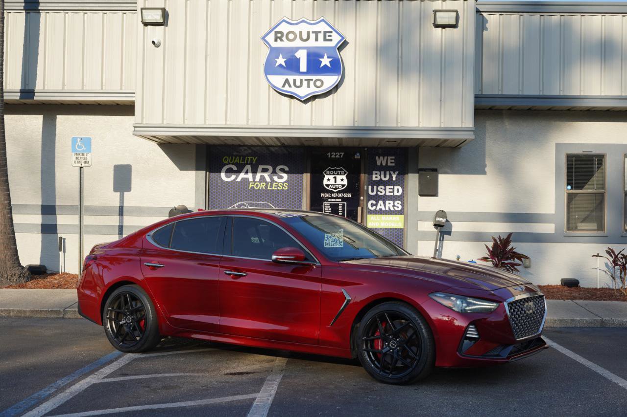 Used 2019 Genesis G70 3.3T Dynamic RWD image 3