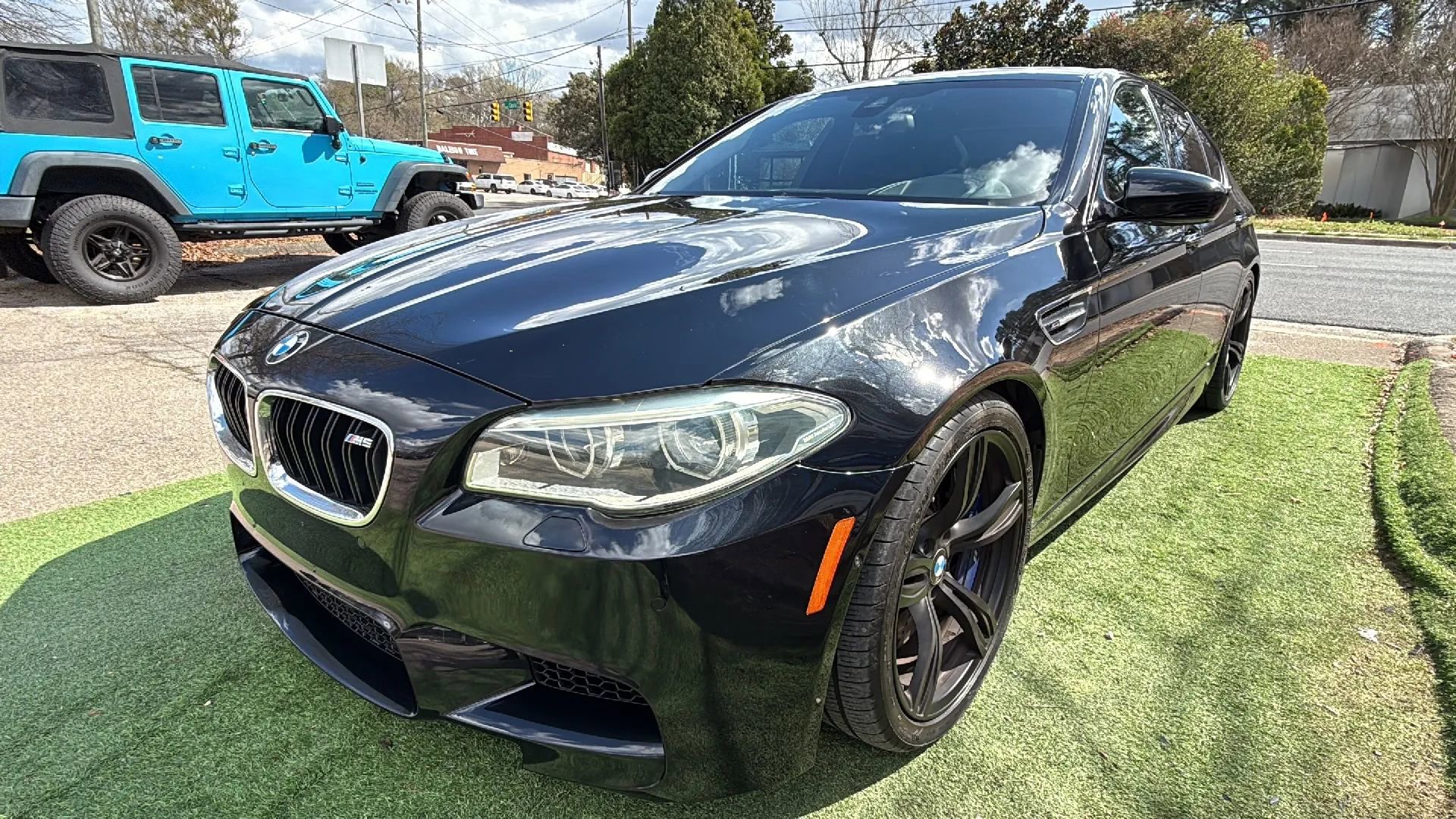 Used 2016 BMW M5 w/ Competition Package image 3