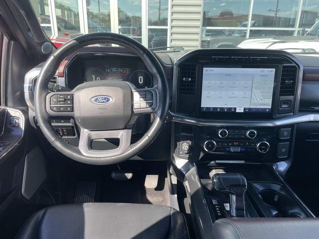 Used 2023 Ford F150 Lariat w/ Equipment Group 502A High AWD/4WD image 14