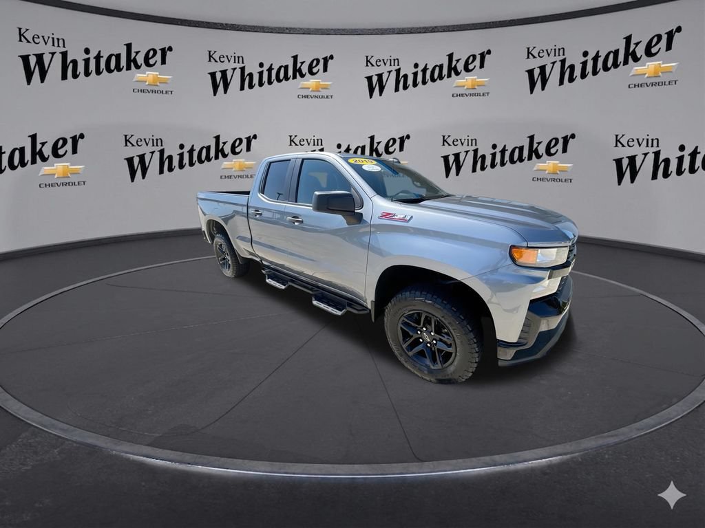 Certified 2019 Chevrolet Silverado 1500 Custom Trail Boss w/ Custom Convenience Package AWD/4WD image 2