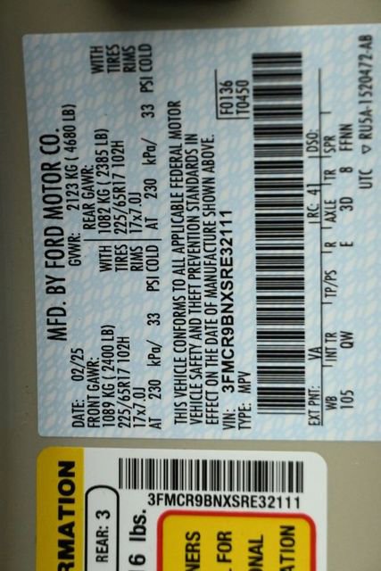 Certified 2025 Ford Bronco Sport Big Bend image 35