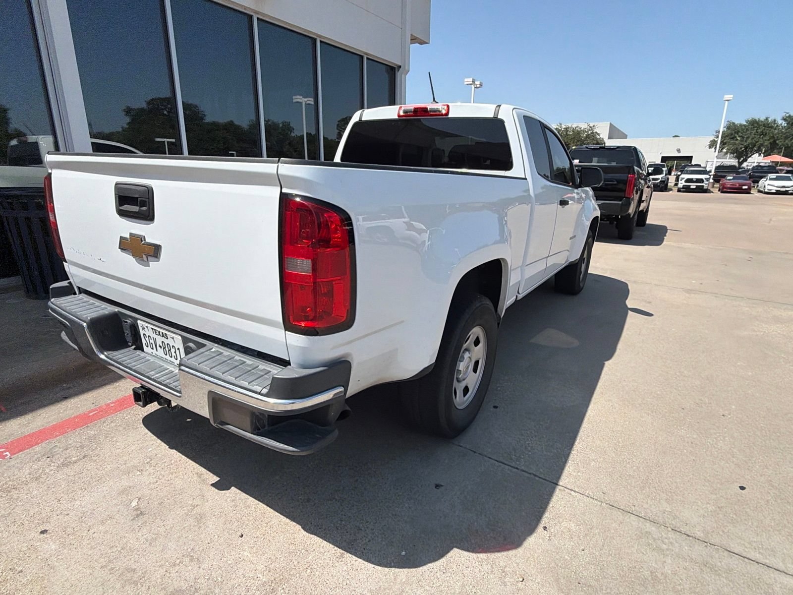 Used 2018 Chevrolet Colorado W/T w/ WT Convenience Package RWD image 6