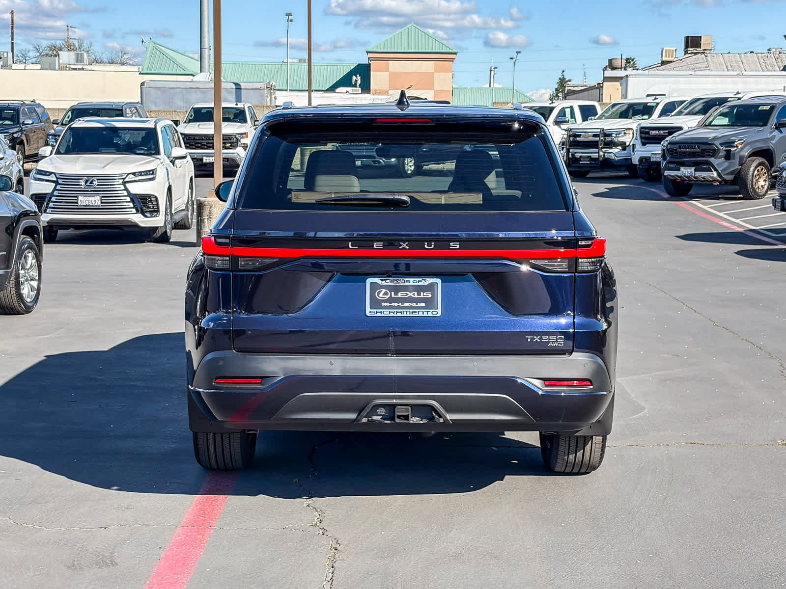 New 2026 Lexus TX 350 AWD image 3
