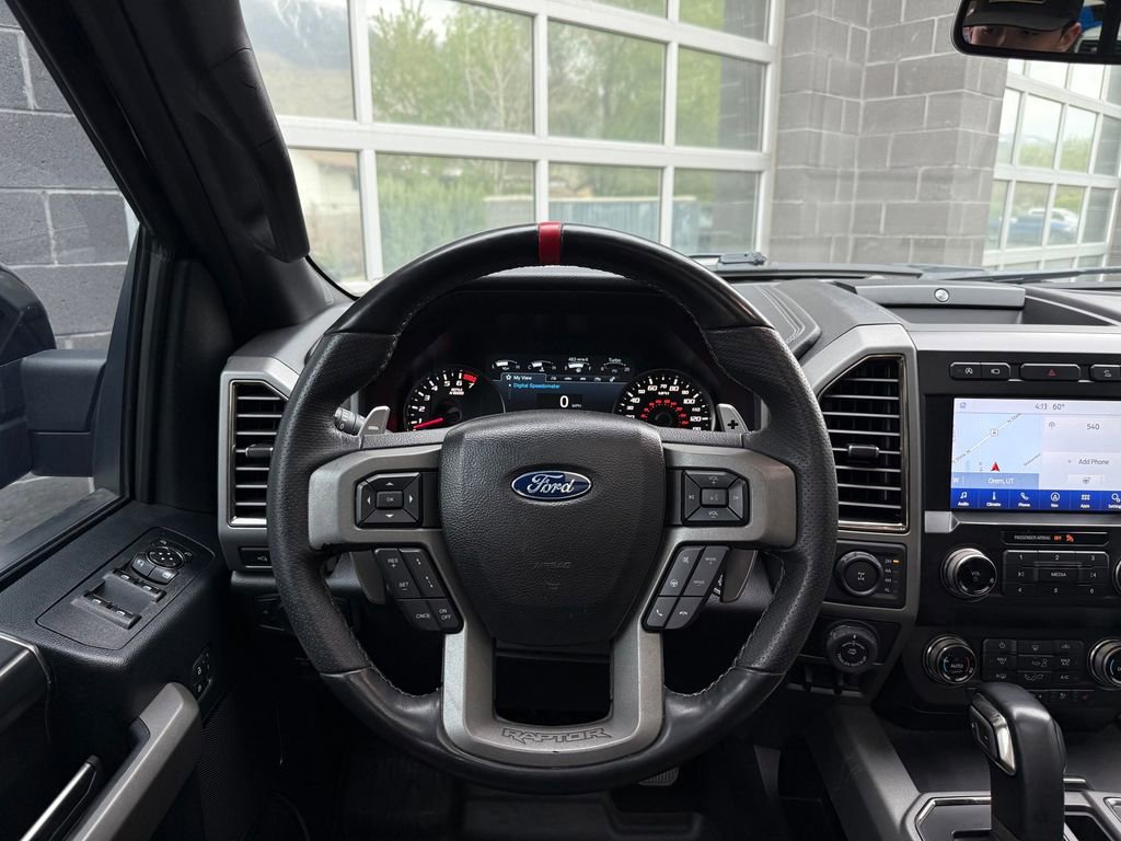 Used 2020 Ford F150 Raptor w/ Equipment Group 802A Luxury image 37