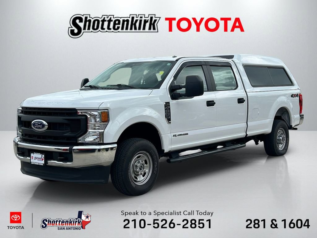 Used 2021 Ford F350 XL w/ Power Equipment Group AWD/4WD image 1