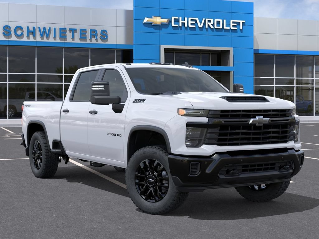 New 2026 Chevrolet Silverado 2500 Custom w/ Custom Value Package AWD/4WD image 7